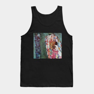 Death and Life by Gustav Klimt Tank Top